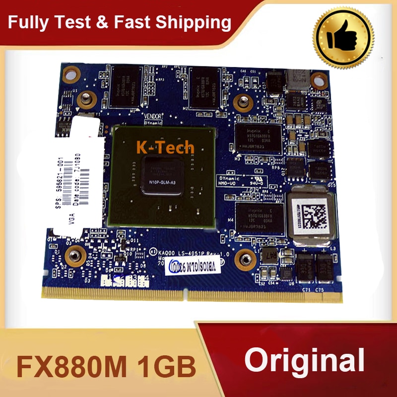 Quadro FX880M FX 880M GDDR3 1GB  ׷ ī ..